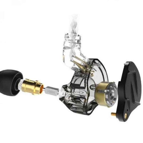 Навушники ZSN PRO X Mic Gold Фото №6 Навушники ZSN PRO X Mic Gold Фото №6