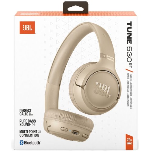 Навушники Tune 530BT (JBLT530BTBLKEU) Фото №3