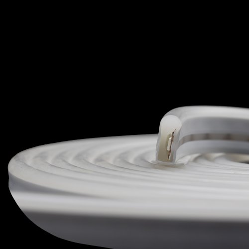 Світлодіодний неон PROLUM™ 6x12, IP68, 24V, Series "FX", Білий, PRO Фото №4