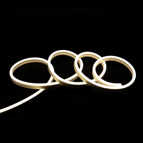 Світлодіодний неон PROLUM™ 6x12, IP68, 24V, Series "FX", Нейтральний-Білий, PRO Фото №2