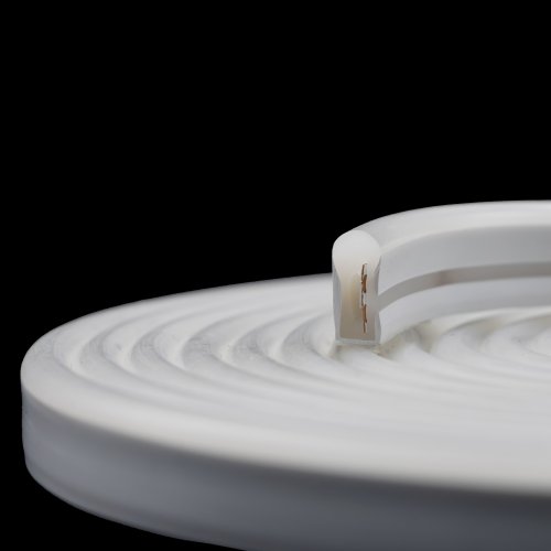 Світлодіодний неон PROLUM™ 6x12, IP68, 24V, Series "FX", Тепло-білий, PRO Фото №4