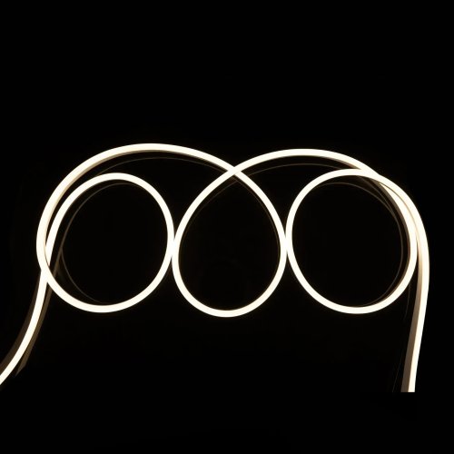 Світлодіодний неон PROLUM™ 8x16, IP68, 24V, Series "NF", Нейтральний-Білий, PRO Фото №2