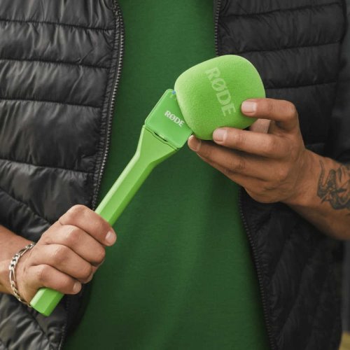 Мікрофонний тримач Interview GO Green Фото №2