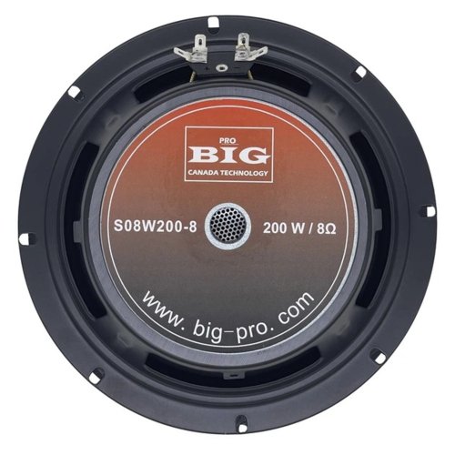 Низькочастотний динамік S08W200-4 Фото №2