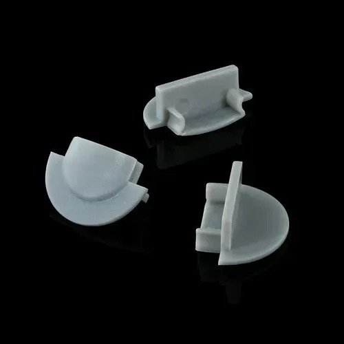 Заглушка PROLUM™ для профілю LPV-7; Серый Фото №2