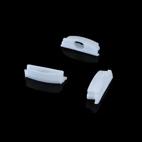 Заглушка PROLUM™ для профілю LPF-5; Сірий Фото №2