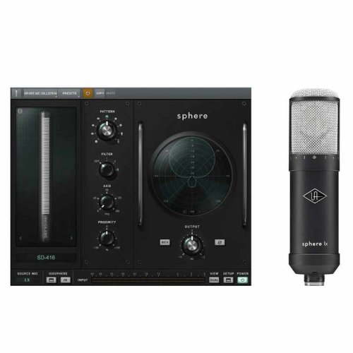 Студійний мікрофон Sphere LX Фото №3 Студійний мікрофон Sphere LX Фото №3