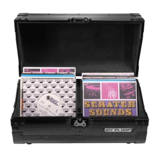 Кейс для вінілових платівок 7 Record Case 150 Black Фото №3 Кейс для вінілових платівок 7 Record Case 150 Black Фото №3