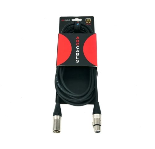 Кабель с коннекторами MA008L10 XLR-XLR 10m Фото №2