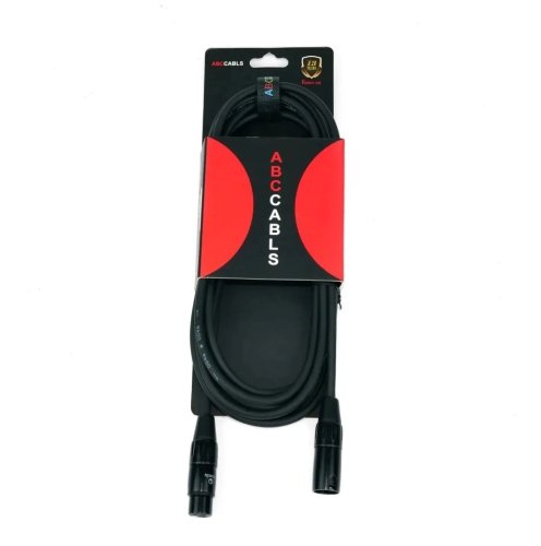 Кабель з конекторами MA009L05 XLR-XLR 0,5m Фото №2