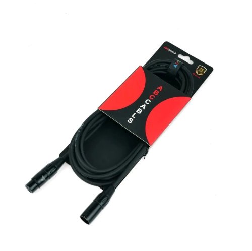 Кабель з конекторами MA009L05 XLR-XLR 0,5m Фото №3