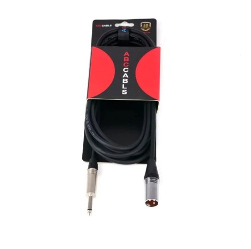 Кабель с коннекторами MA015L2 JackMono-XLR male 2m Фото №2