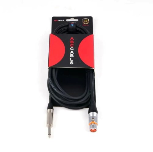 Кабель с коннекторами MA016L5 JackMono-XLR fmale 5m Фото №2