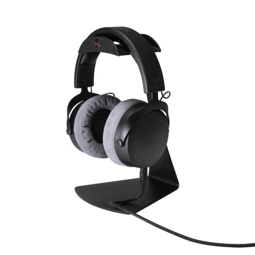 Підставка для навушників Headphone Holder Table Stand black Фото №3