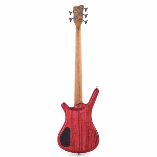 Бас-гитара Teambuilt Pro Series Corvette Ash, 5-String A/A (Burgundy Red Transparent Satin) Фото №2