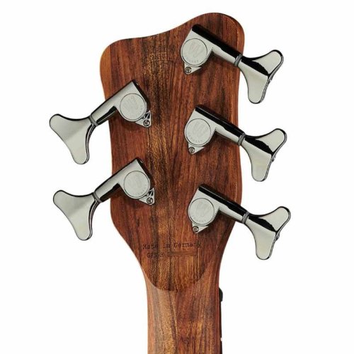 Бас-гитара Teambuilt Pro Series Corvette Ash, 5-String A/A (Burgundy Red Transparent Satin) Фото №4