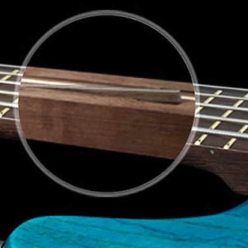 Бас-гитара Teambuilt Pro Series Corvette Ash, 5-String A/A (Burgundy Red Transparent Satin) Фото №8