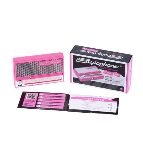 Синтезатор Stylophone PINK Фото №4