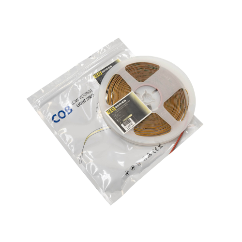 Світлодіодна LED стрічка PROLUM™ 24V; СОВ; 480 LED; 5ММ; IP20; Series "SG", Рожевий Фото №3