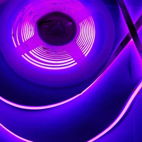 Світлодіодна LED стрічка PROLUM™ 24V; СОВ; 480 LED; 5ММ; IP20; Series "SG", Фіолетовий Фото №2 Світлодіодна LED стрічка PROLUM™ 24V; СОВ; 480 LED; 5ММ; IP20; Series "SG", Фіолетовий Фото №2