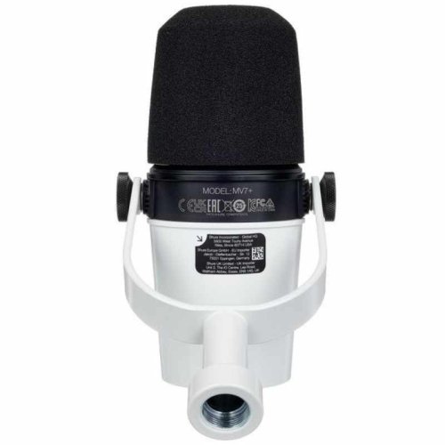 Студійний мікрофон MV7+-W Фото №4