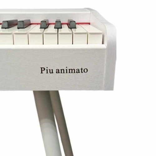 Цифровое пианино Piu Animato (White) Фото №4