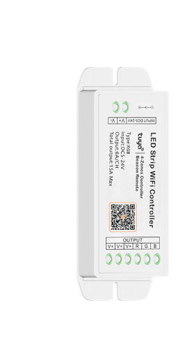 Контроллер управления PROLUM RGB; Bluetooth; TUYA; 18A; Series: HomeLink Фото №2 Контроллер управления PROLUM RGB; Bluetooth; TUYA; 18A; Series: HomeLink Фото №2