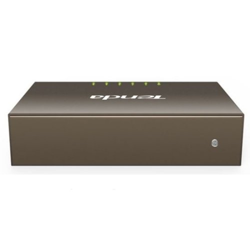 Комутатор TEG1005D 5xGE, Desktop метал, Некерований Фото №2 Комутатор TEG1005D 5xGE, Desktop метал, Некерований Фото №2
