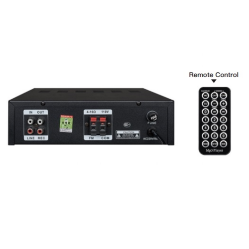 Трансляционный усилитель мощности M-60USB Фото №2 Трансляционный усилитель мощности M-60USB Фото №2