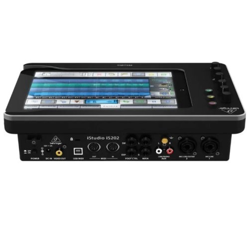 USB Аудіо інтерфейс iS202 Фото №2