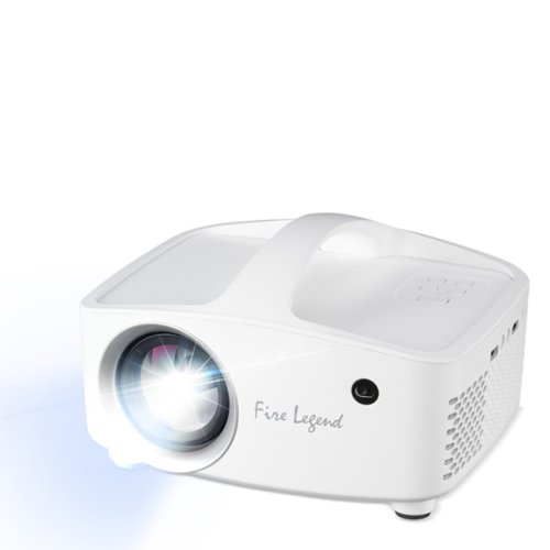 Проєктор AOpen QF13s FHD, 350 lm, LED, 1.37, WiFi, сірий, Whale TV Фото №2