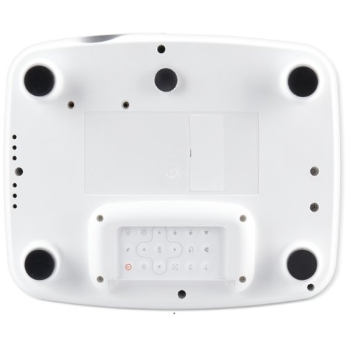 Проєктор AOpen QF13s FHD, 350 lm, LED, 1.37, WiFi, сірий, Whale TV Фото №6