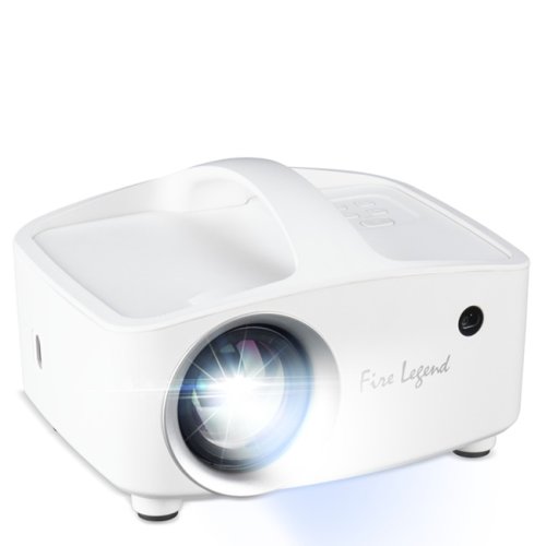 Проєктор AOpen QF13s FHD, 350 lm, LED, 1.37, WiFi, сірий, Whale TV Фото №3