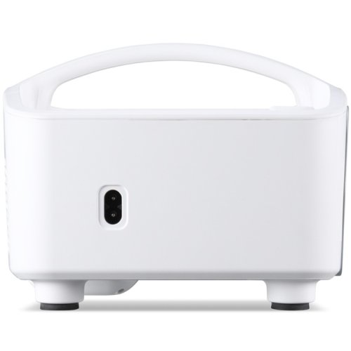 Проєктор AOpen QF13s FHD, 350 lm, LED, 1.37, WiFi, сірий, Whale TV Фото №5