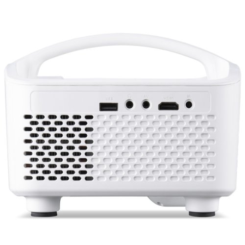 Проєктор AOpen QF13s FHD, 350 lm, LED, 1.37, WiFi, сірий, Whale TV Фото №7