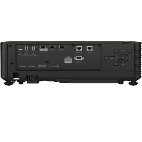 Проектор EB-L695SE WUXGA, 6000 lm, LASER, 0.5-0.7, WiFi, черный Фото №2