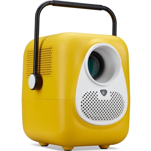 Проєктор AOpen QF23s FHD, 250 lm, LED, 1.26, WiFi, жовтий, Whale TV Фото №2