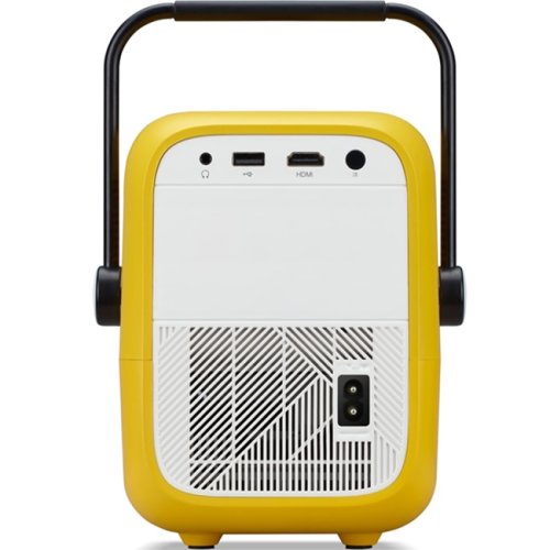 Проєктор AOpen QF23s FHD, 250 lm, LED, 1.26, WiFi, жовтий, Whale TV Фото №4