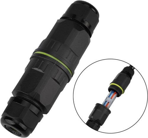 Герметичный коннектор провода IP68; PROLUM (K-20-2P) Фото №3 Герметичный коннектор провода IP68; PROLUM (K-20-2P) Фото №3