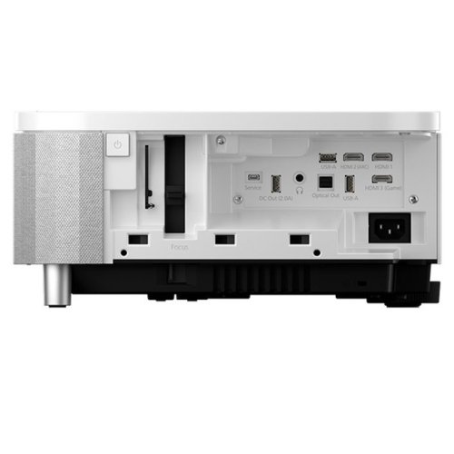 Проектор домашнего кинотеатра EH-LS800W UHD, 4000 lm, LASER, 0.16, WiFi, Android TV, белый Фото №7