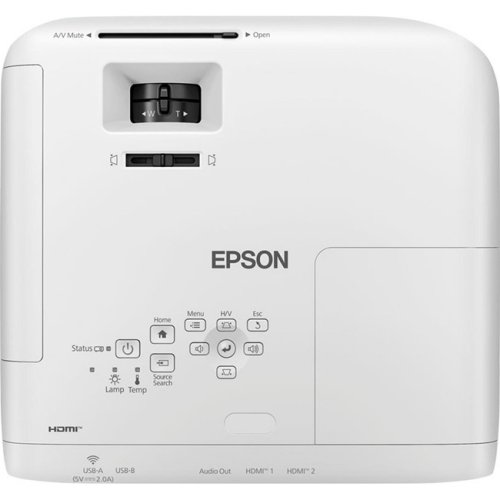 Проєктор домашнього кінотеатру EH-TW840 FHD, 4000 lm, 1.21-1.45, WiFi Фото №4 Проєктор домашнього кінотеатру EH-TW840 FHD, 4000 lm, 1.21-1.45, WiFi Фото №4