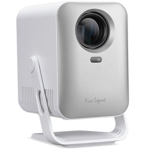 Проектор AOpen QH31s HD, 150 lm, LED, 1.36, WiFi, серый, Whale TV Фото №2