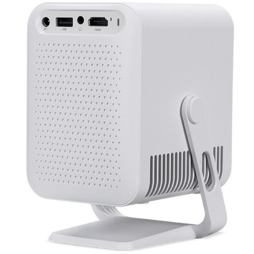 Проектор AOpen QH31s HD, 150 lm, LED, 1.36, WiFi, серый, Whale TV Фото №5