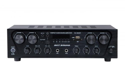 Акустический комплект  SKW-4808QS BLACK Фото №6