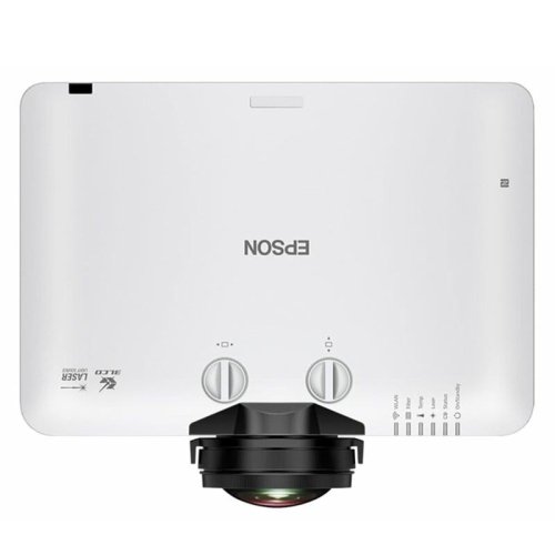 Проєктор EB-L690U WUXGA, 6500 lm, LASER, 1.35-2.2, WiFi, білий Фото №4