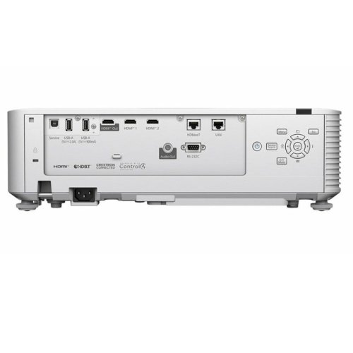 Проєктор EB-L690U WUXGA, 6500 lm, LASER, 1.35-2.2, WiFi, білий Фото №5