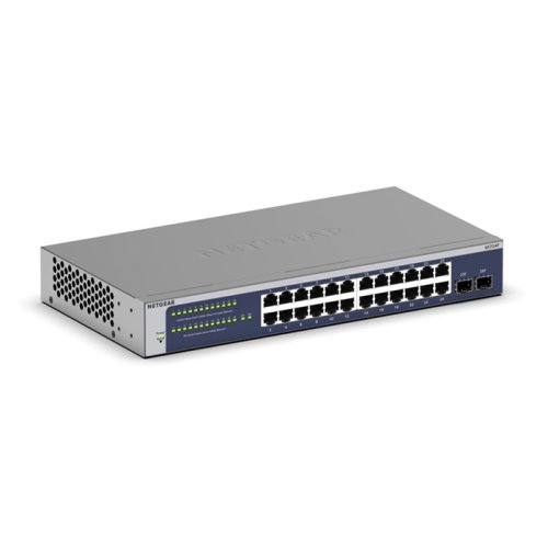 Коммутатор GS724T 24xGE, 2xSFP, Управляемый L2 Фото №3