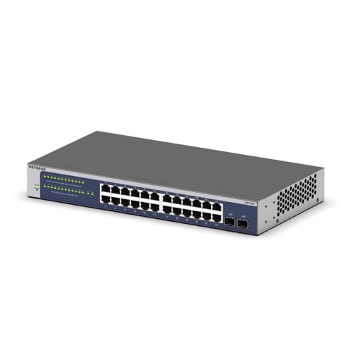 Коммутатор GS724T 24xGE, 2xSFP, Управляемый L2 Фото №4