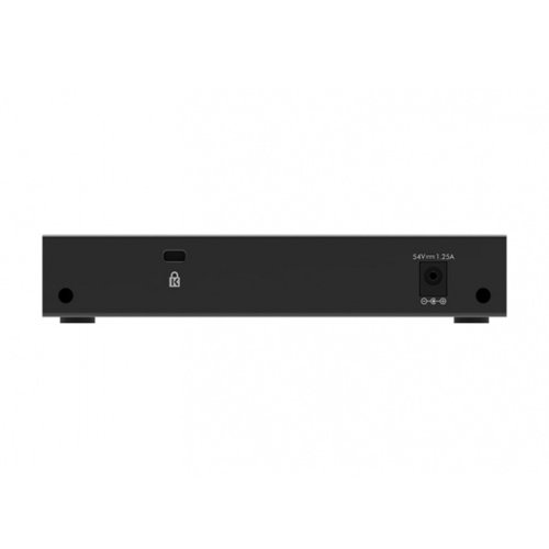 Комутатор GS305P 5xGE (4xPoE), 63Вт, Некерований Фото №4