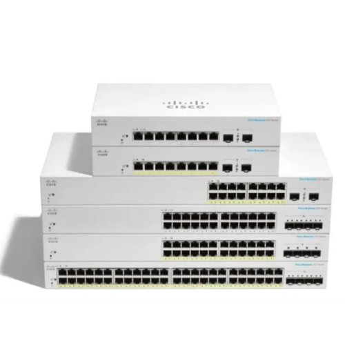 Коммутатор CBS220 24xGE, PoE, 4x10G SFP+, Smart Фото №2